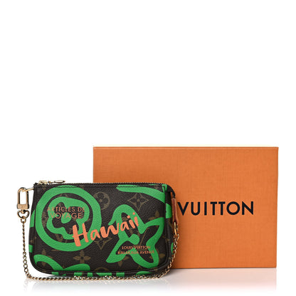 Louis Vuitton Monogram Tahitienne Hawaii Mini Pochette Accessories 11 of 11