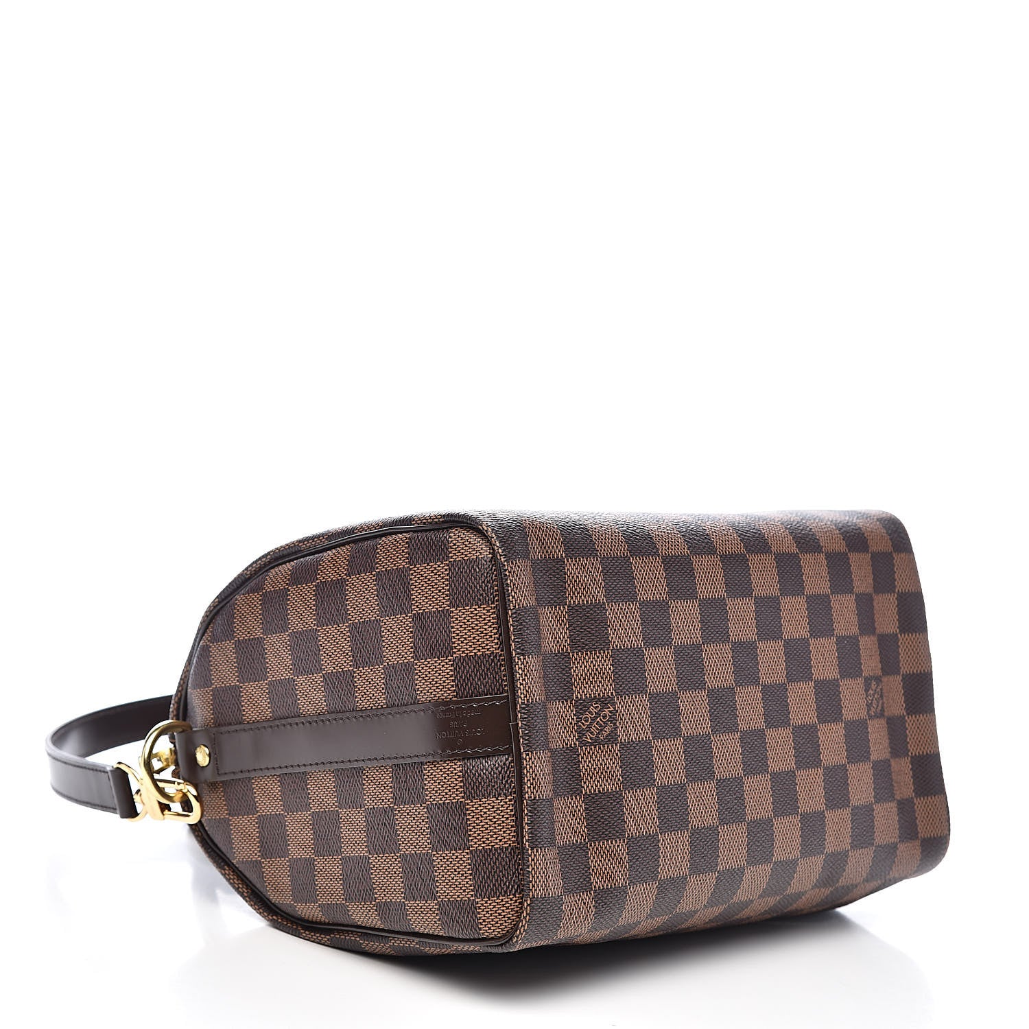 Louis Vuitton Damier Ebene Speedy Bandouliere 25 4 of 10