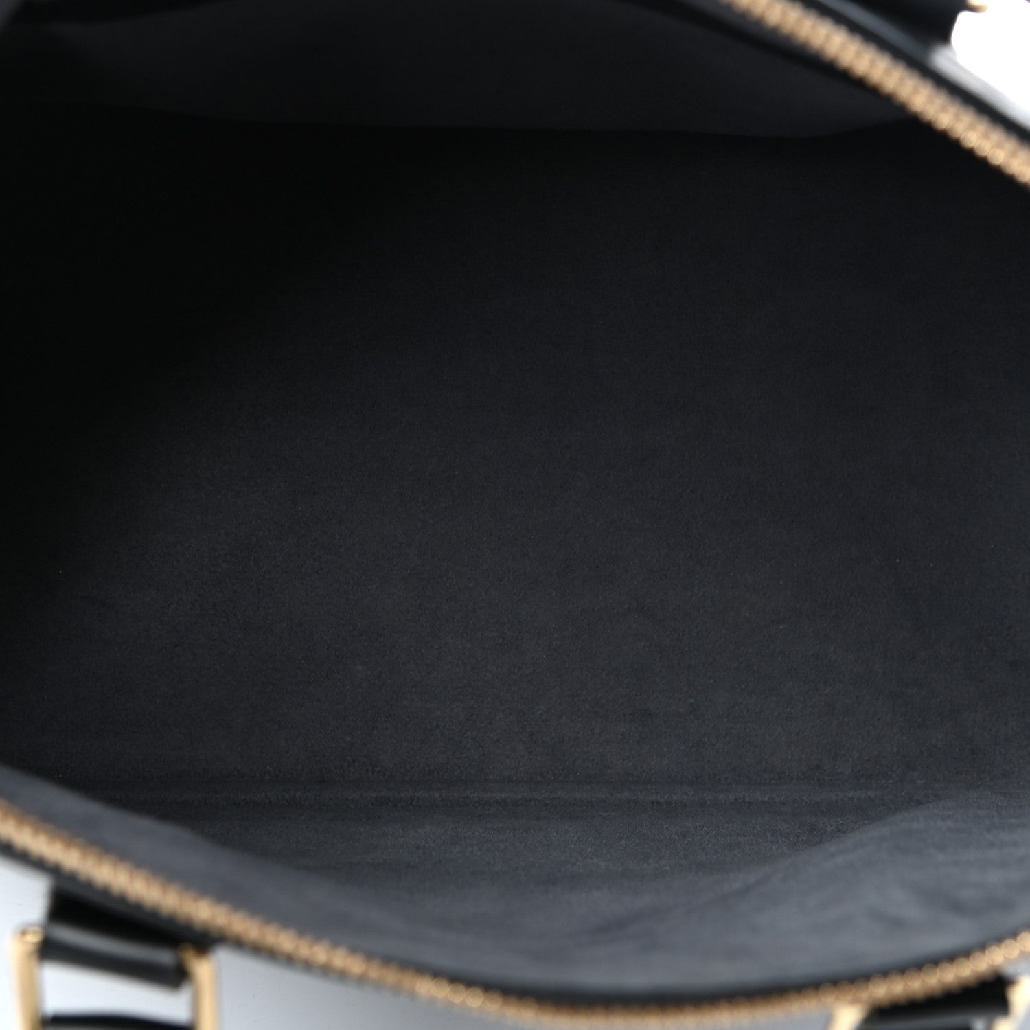 Louis Vuitton Epi Alma PM Black 5 of 8