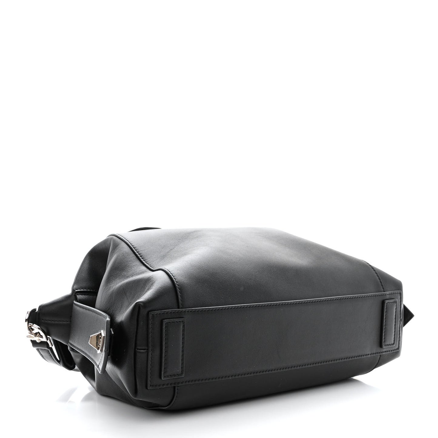 Smooth Calfskin Small Soft Antigona Black