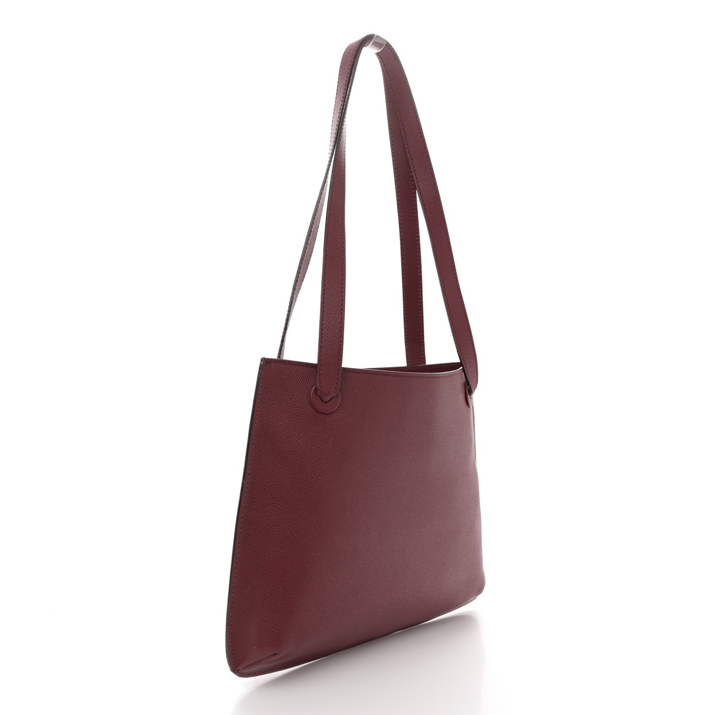 Caviar Shoulder Bag Burgundy