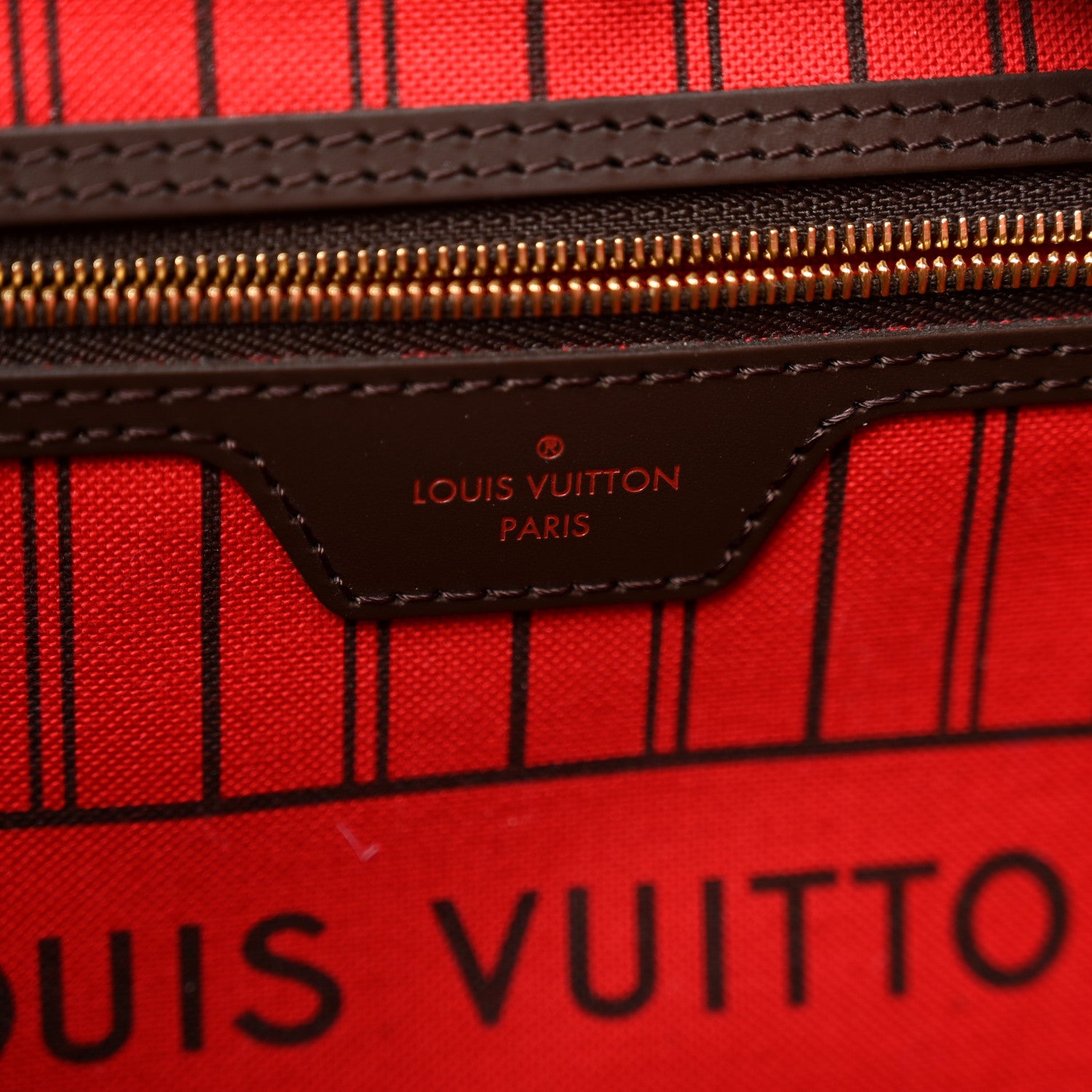 Louis Vuitton Damier Ebene Neo Neverfull MM 7 of 10