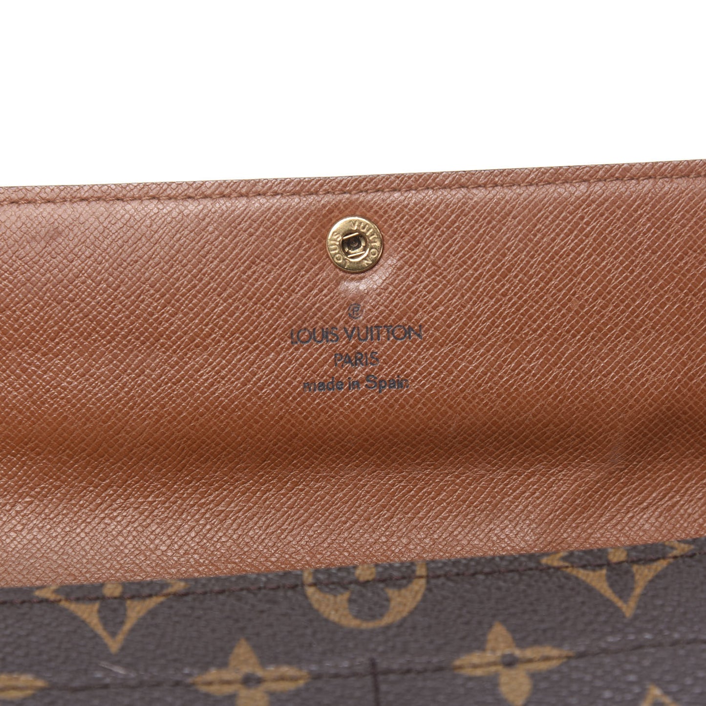 Monogram Sarah Wallet