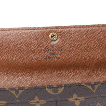Louis Vuitton Monogram Sarah Wallet 9 of 9