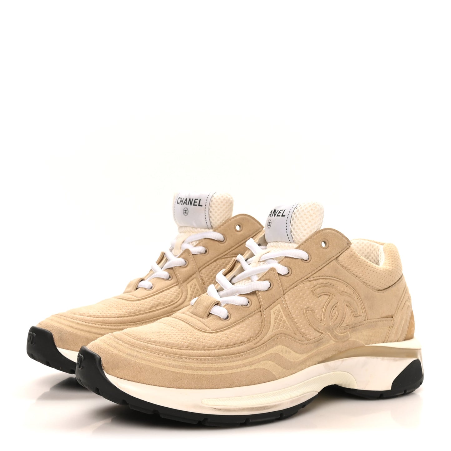 Fabric CC Womens Sneakers 40 Beige
