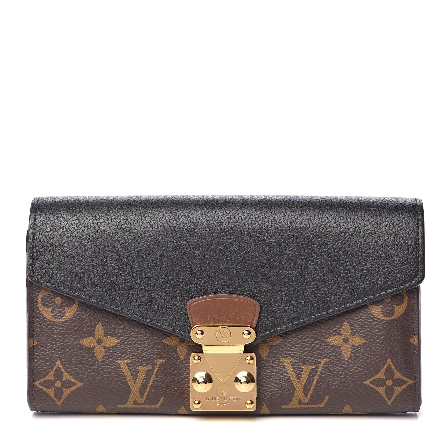 Monogram Pallas Wallet Black