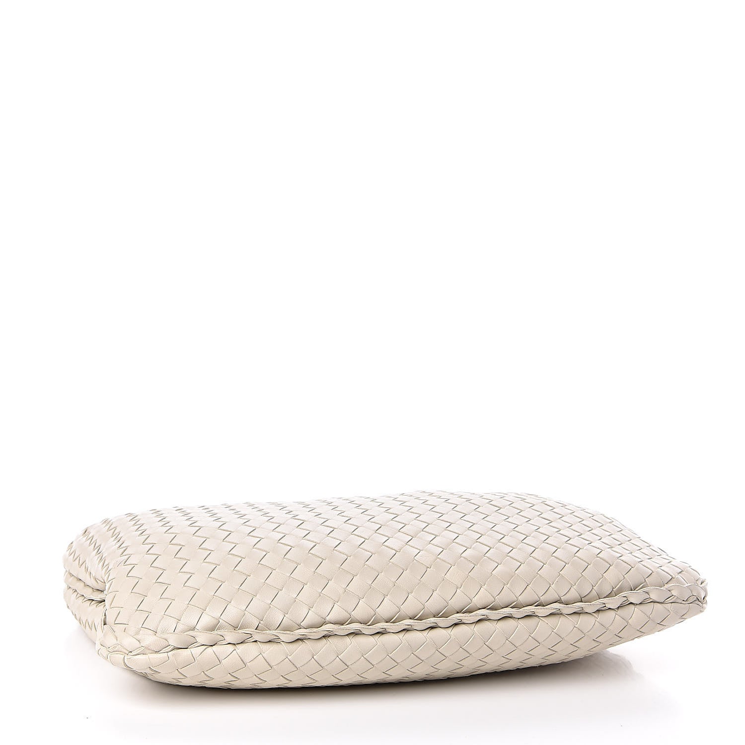 Bottega Veneta Nappa Intrecciato Medium Veneta Hobo Cream 4 of 11