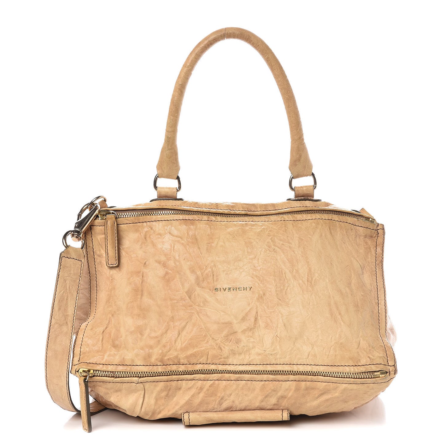 Tumbled Sheepskin Large Pandora Beige