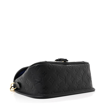Louis Vuitton Empreinte Monogram Giant Diane Black 4 of 9
