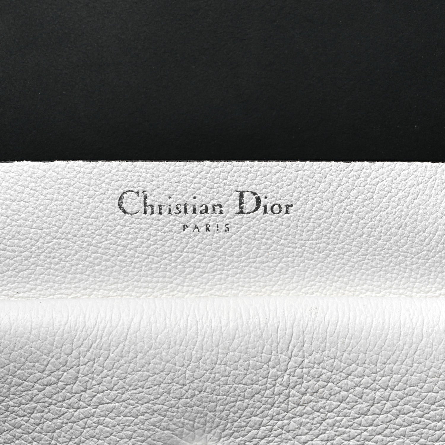 Christian Dior Calfskin Perforated Cannage Dioriva Tote White 6 of 14