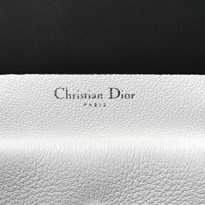 Christian Dior Calfskin Perforated Cannage Dioriva Tote White 6 of 14