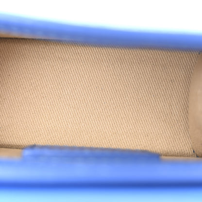 Jacquemus Smooth Calfskin Le Chiquito Blue 5 of 10