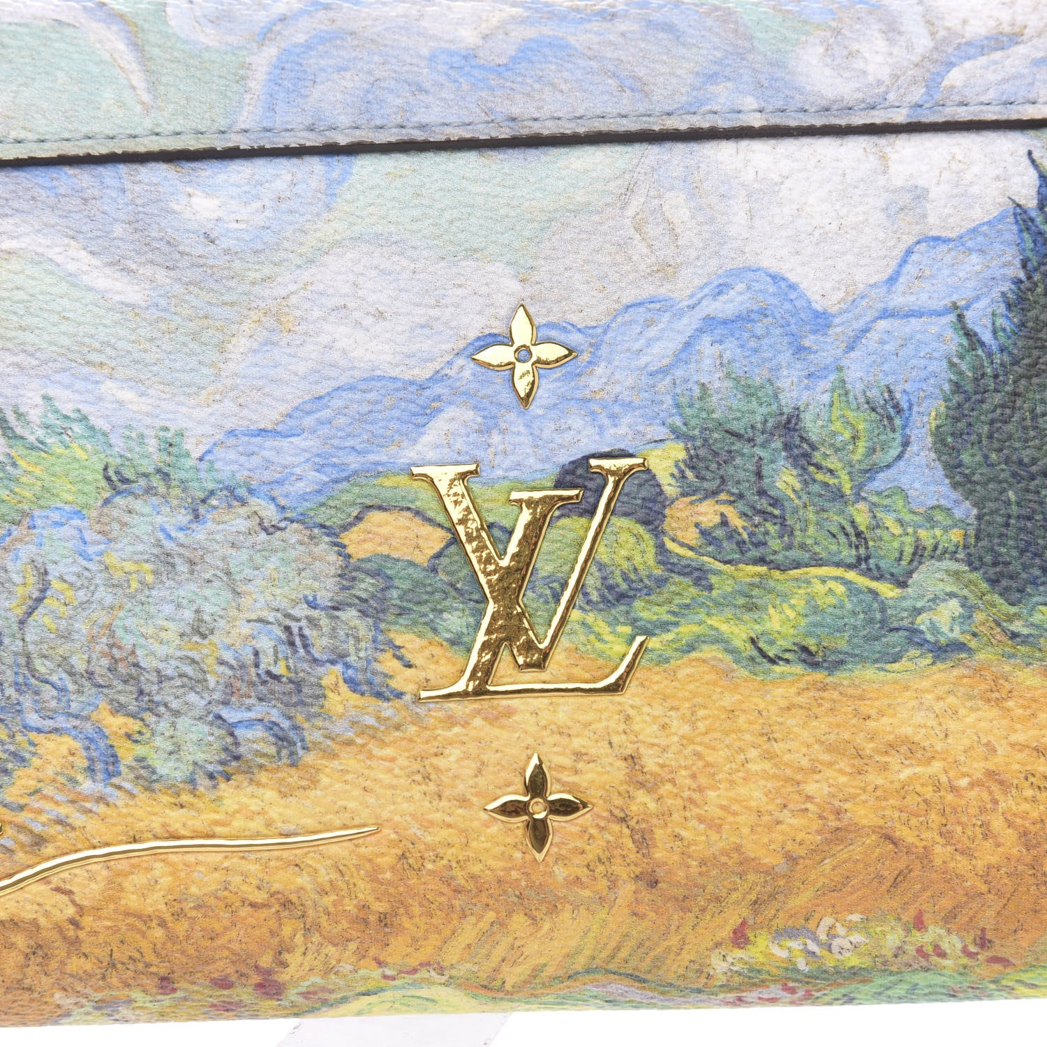 Louis Vuitton Masters Van Gogh Chain Wallet 10 of 10