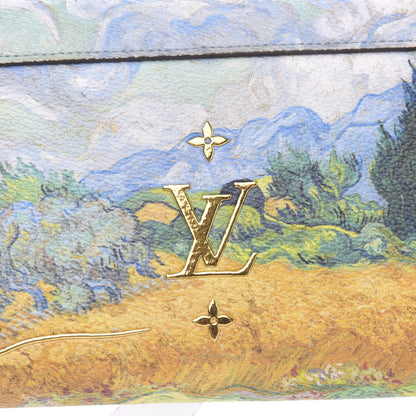 Louis Vuitton Masters Van Gogh Chain Wallet 10 of 10