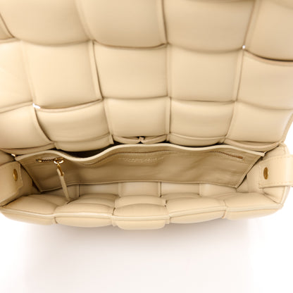 Bottega Veneta Nappa Maxi Intreccio Padded Cassette Crossbody Bag Porridge 5 of 14