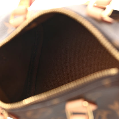 Louis Vuitton Monogram Nano Speedy 5 of 10