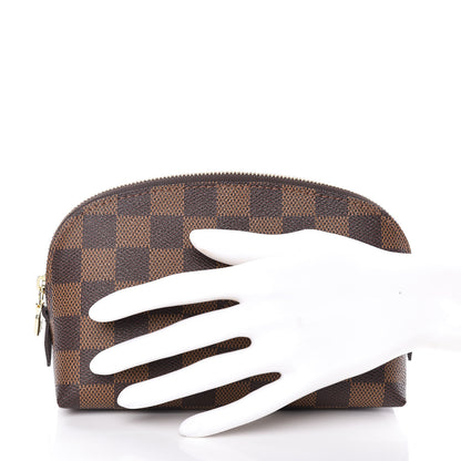 Louis Vuitton Damier Ebene Cosmetic Pouch 2 of 11