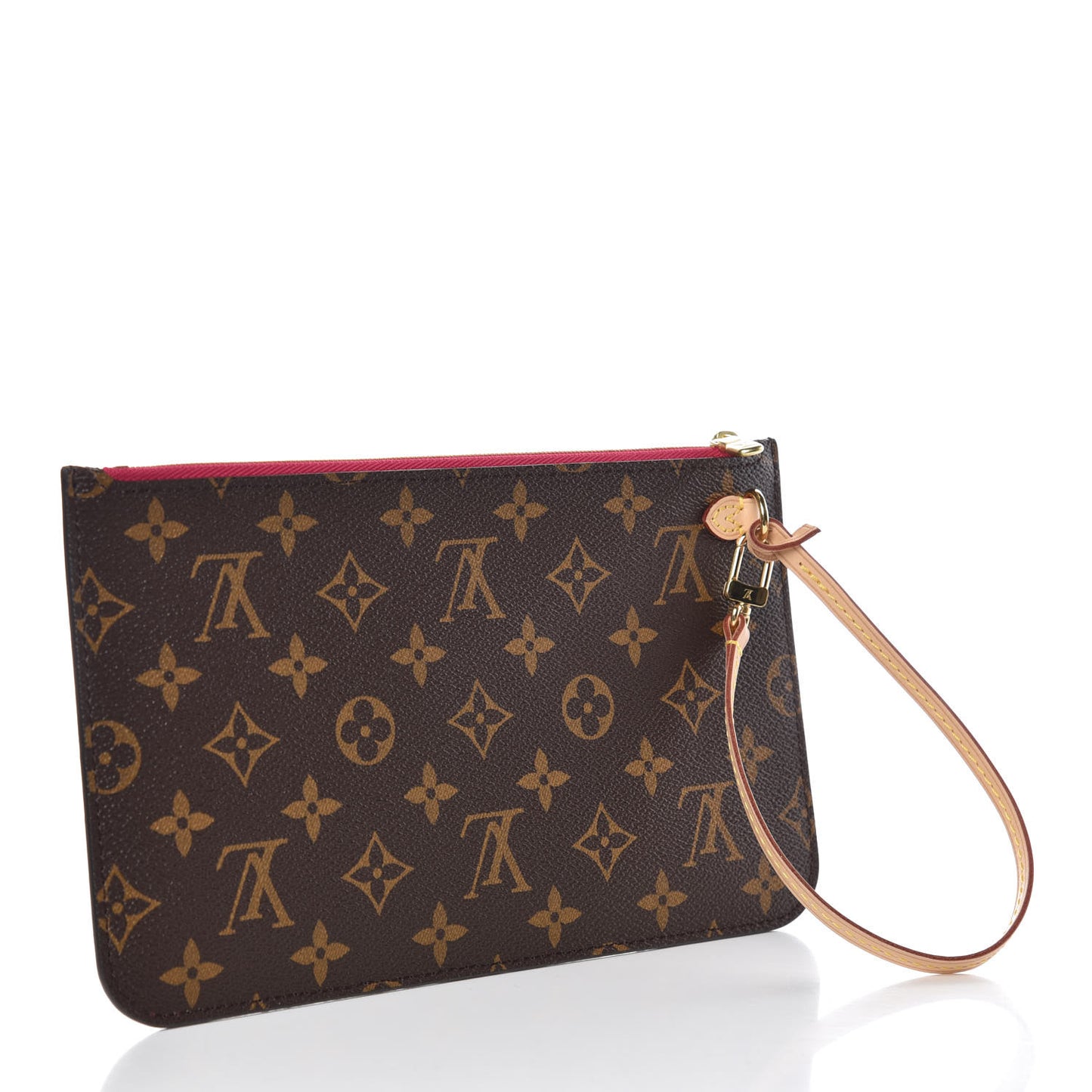 Monogram Neverfull MM GM Pochette Pivoine