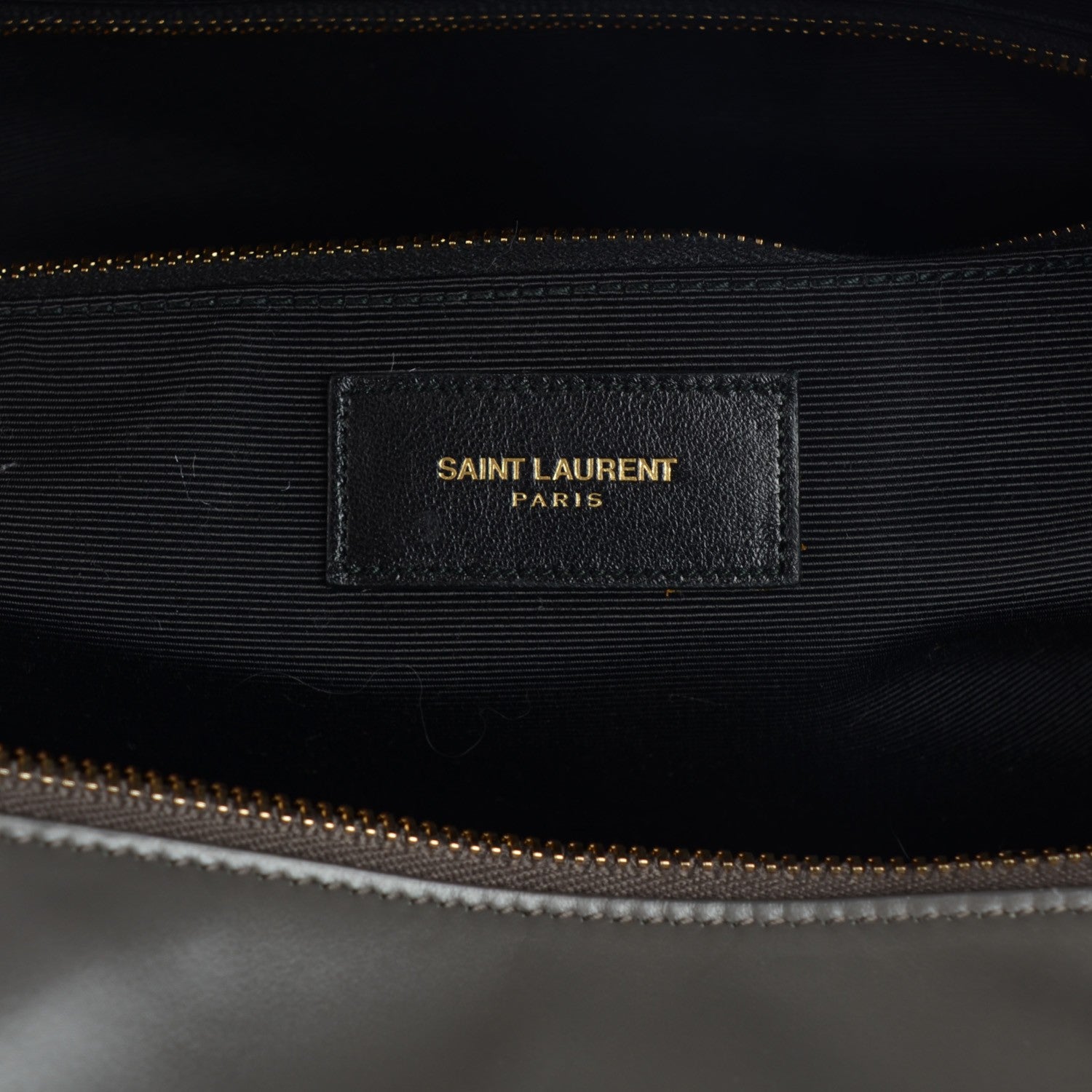 Saint Laurent Calfskin Classic Duffle 48 Earth 8 of 14