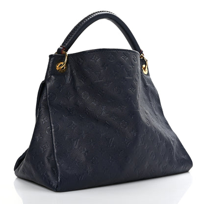 Louis Vuitton Empreinte Artsy MM Marine Rouge 3 of 10