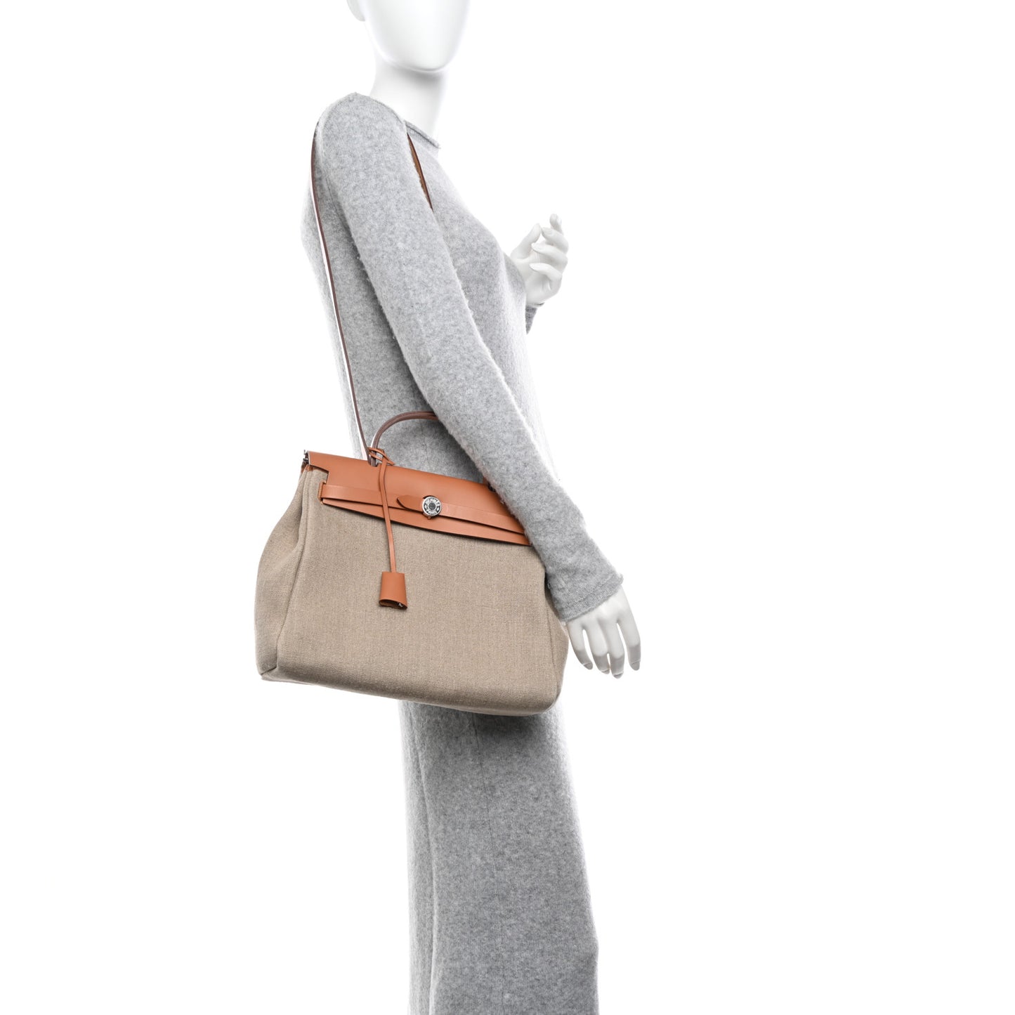 Toile De Camp Vache Hunter Herbag Zip Retourne 31 PM Ficelle Naturel