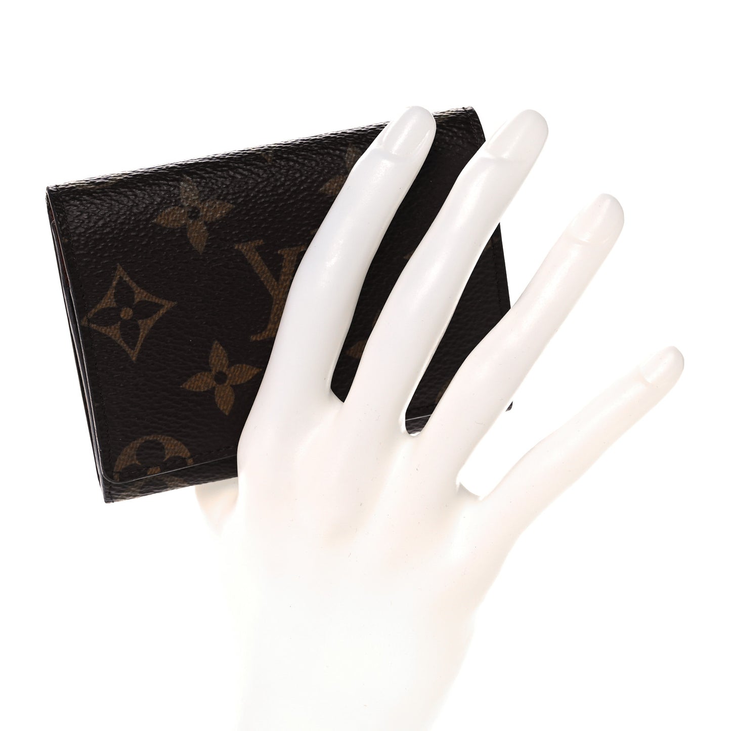 Monogram Business Card Holder