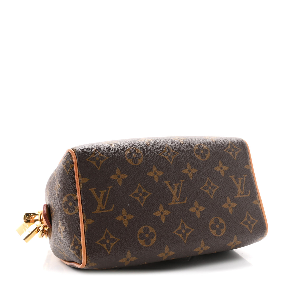 Louis Vuitton Monogram Speedy Bandouliere 20 Black 7 of 17