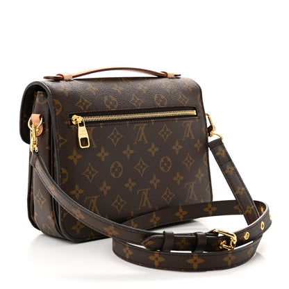 Louis Vuitton Monogram Pochette Metis 3 of 9