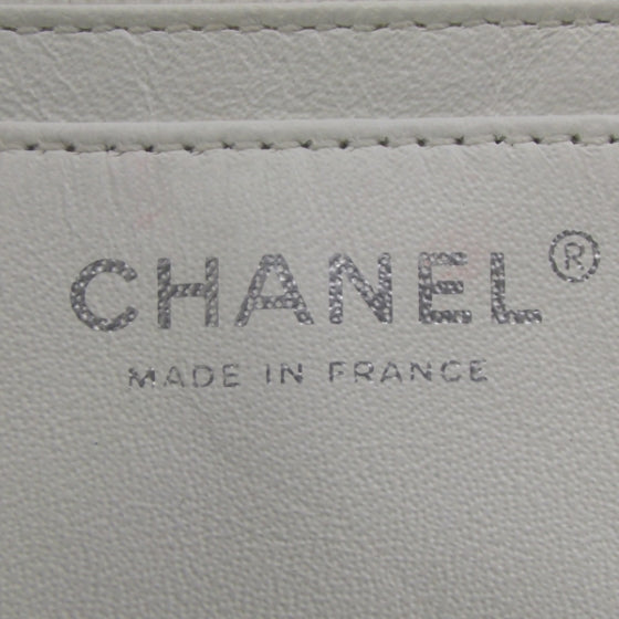 Chanel Caviar Jumbo Flap White 8 of 11