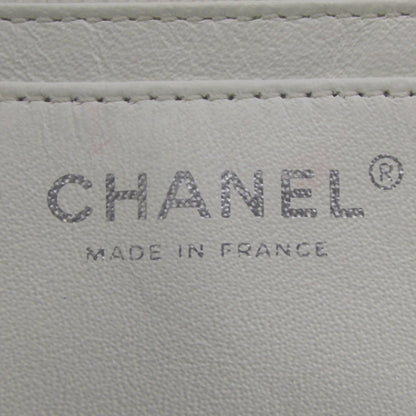 Chanel Caviar Jumbo Flap White 8 of 11