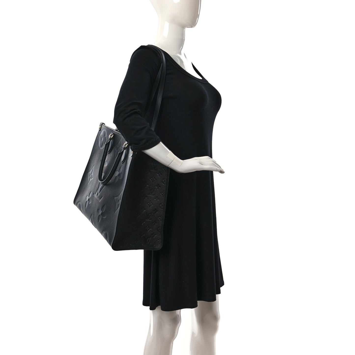 Empreinte Monogram Giant Onthego GM Black