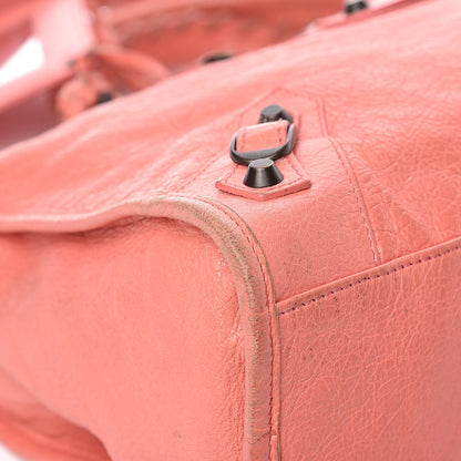 Balenciaga Agneau Classic Hardware City Rose Azalee Rose Jaipur 10 of 14