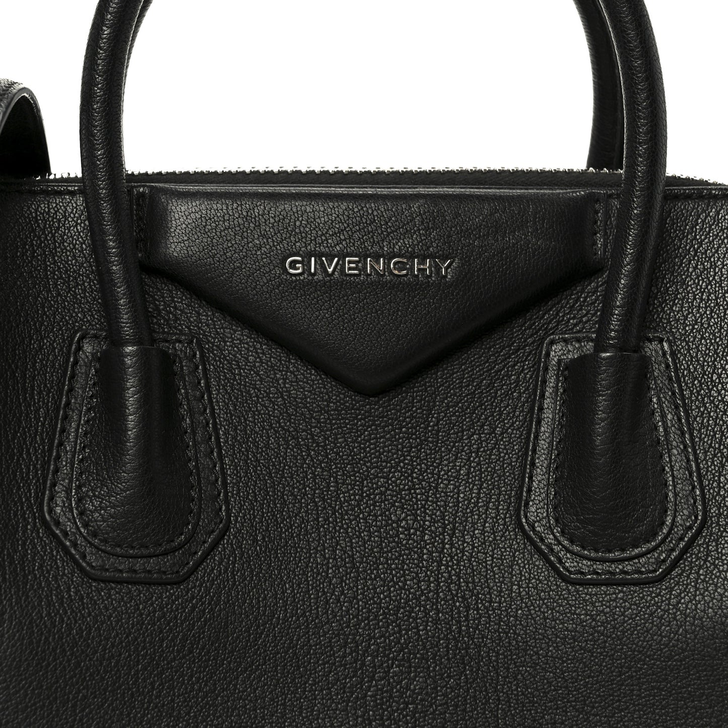 Sugar Goatskin Small Antigona Black