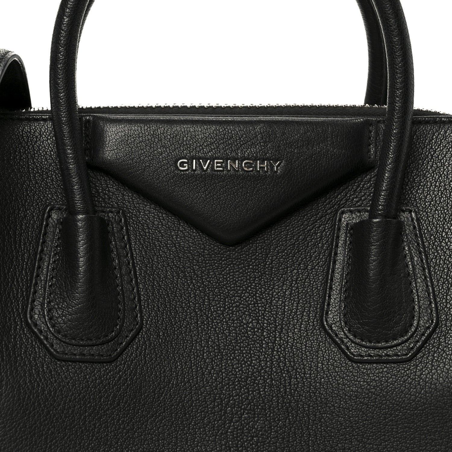 Givenchy Sugar Goatskin Small Antigona Black 8 of 10