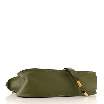 Chloe Calfskin Small Marcie Satchel Light Cactus 4 of 11