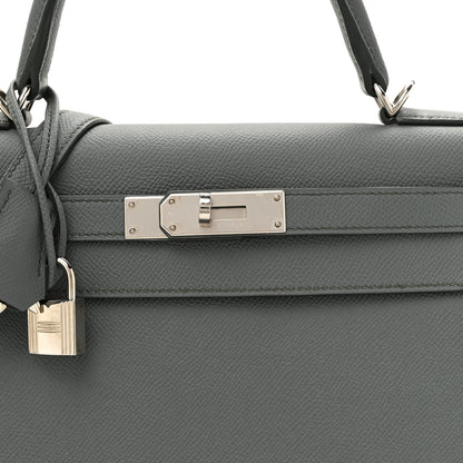 Hermes Epsom Kelly Sellier 28 Vert Amande 8 of 15