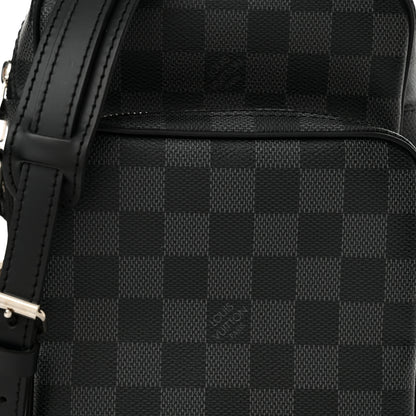 Louis Vuitton Damier Graphite Rem Bag 7 of 10