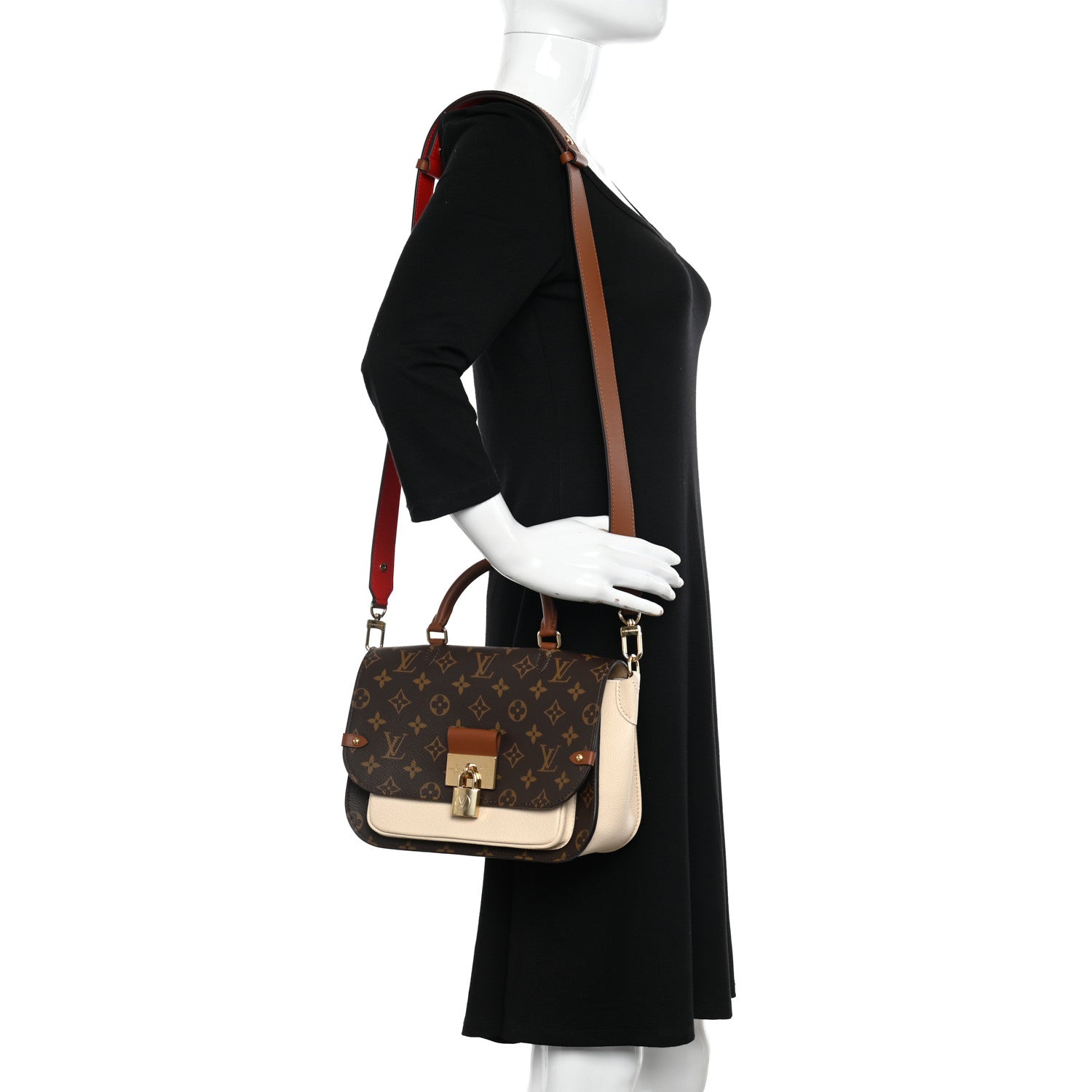 Louis Vuitton Monogram Vaugirard Creme 2 of 10
