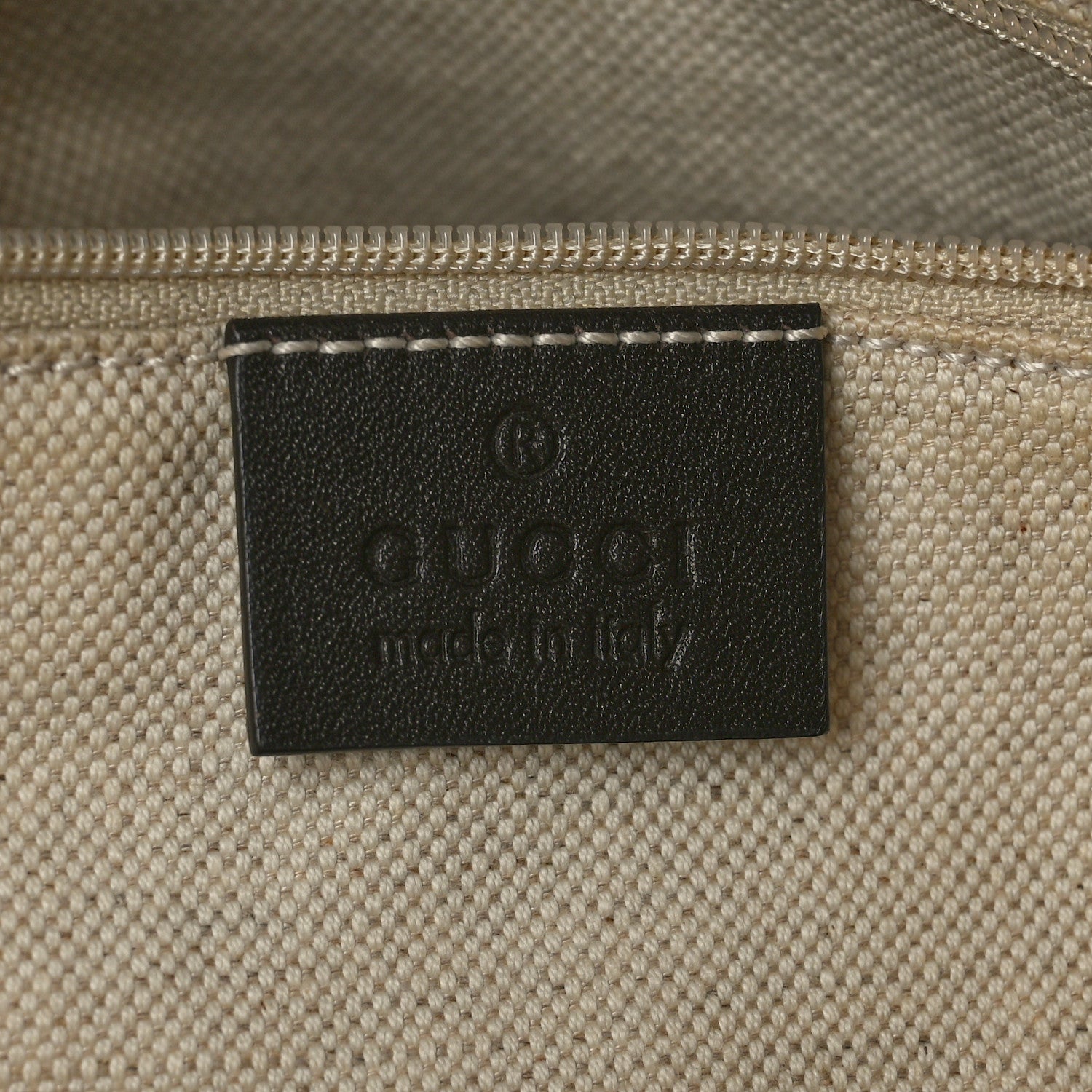 Gucci Monogram Medium Sukey Top Handle Dark Brown 6 of 10