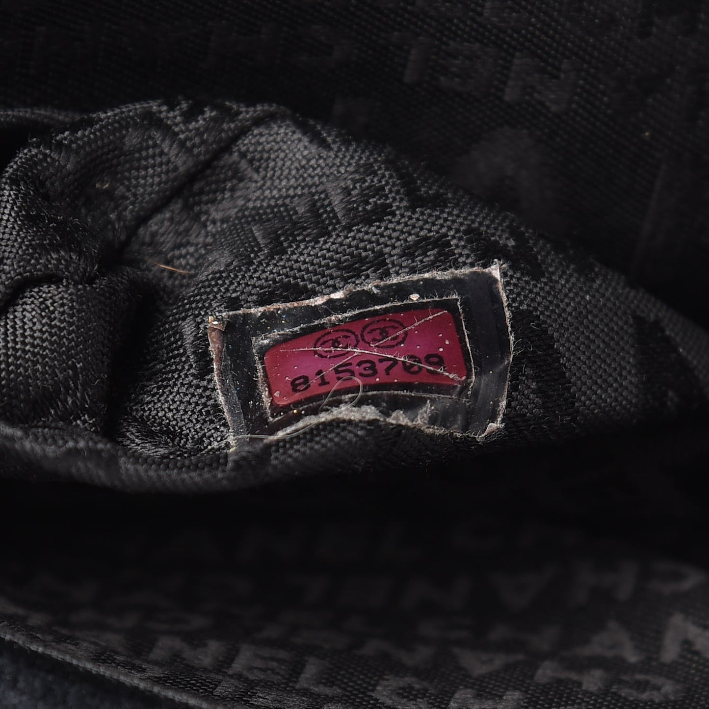 Velvet Small Mademoiselle Flap Black