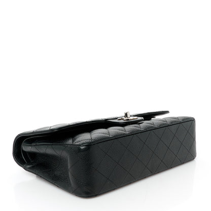 Chanel Caviar Quilted Medium Double Flap Black 4 of 12