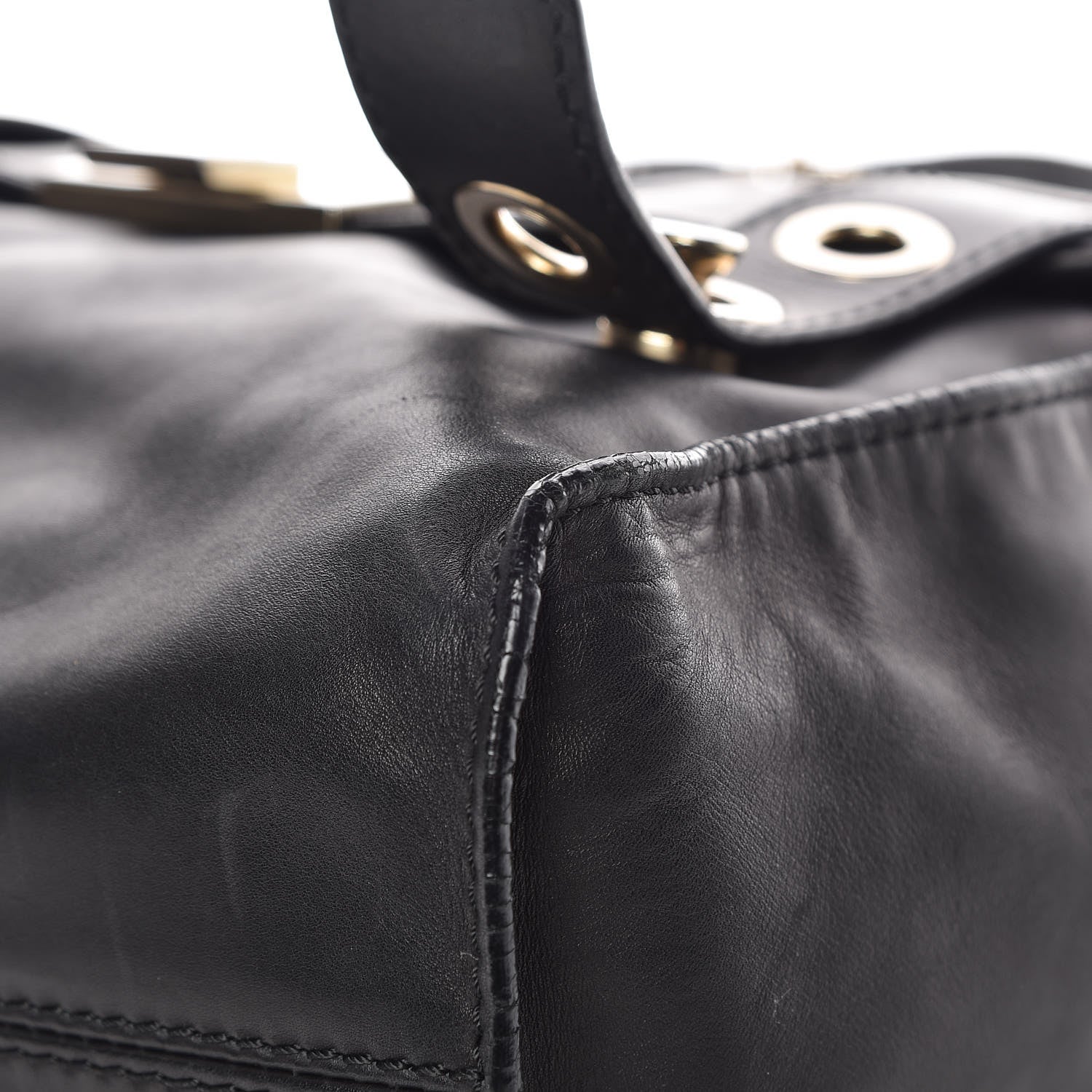 Jimmy Choo Calfskin Pauline Messenger Bag Black 20 of 24