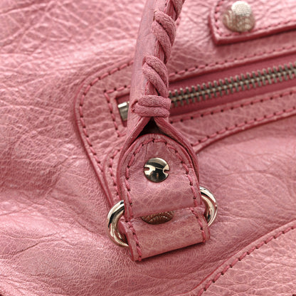 Balenciaga Agneau Giant 12 Silver Hardware City Rose Bruyere 14 of 18