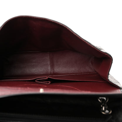 Chanel Aged Calfskin Quilted 2.55 Reissue 227 Flap Black 5 of 14