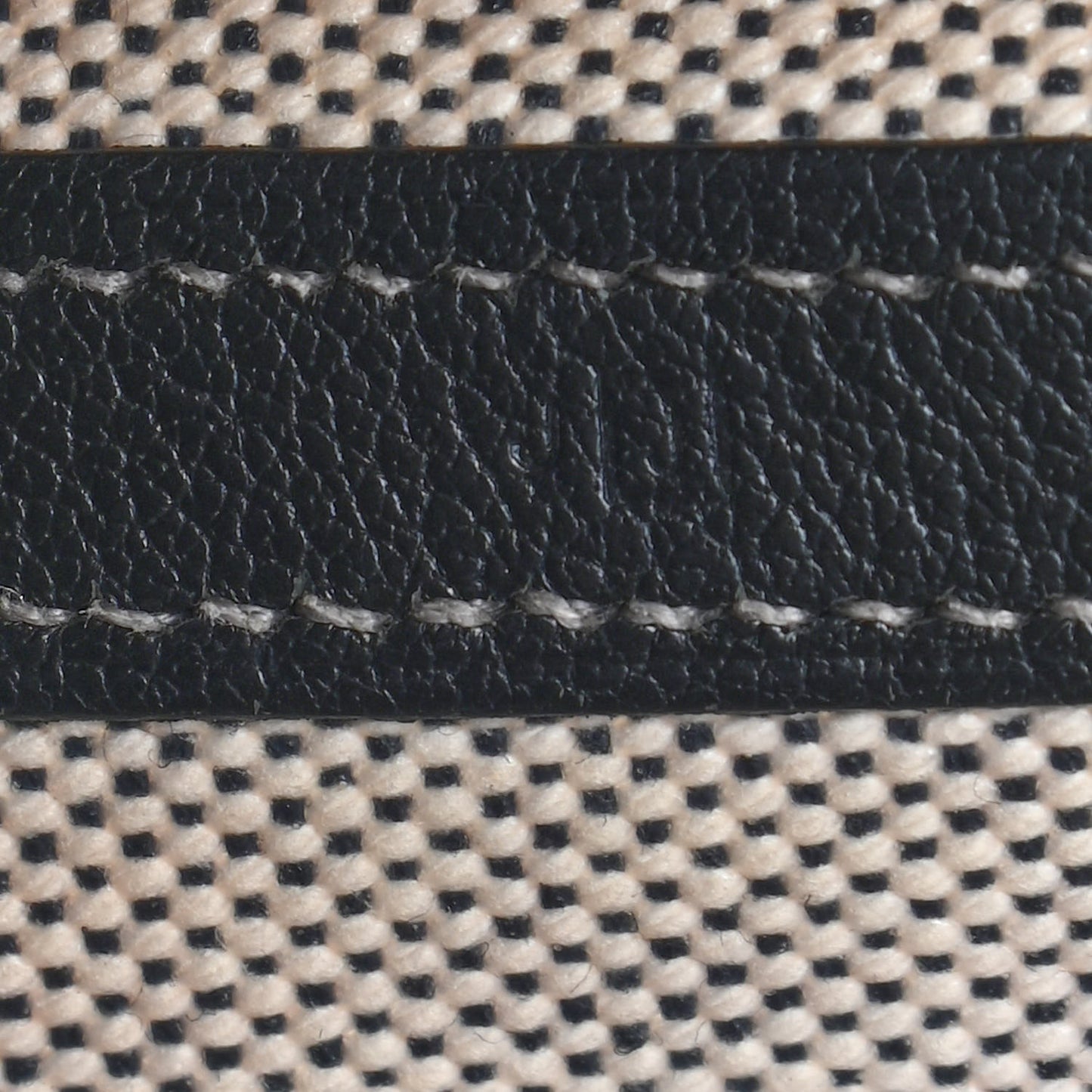 Twill D H Negonda Garden Party 30 TPM Ecru Black
