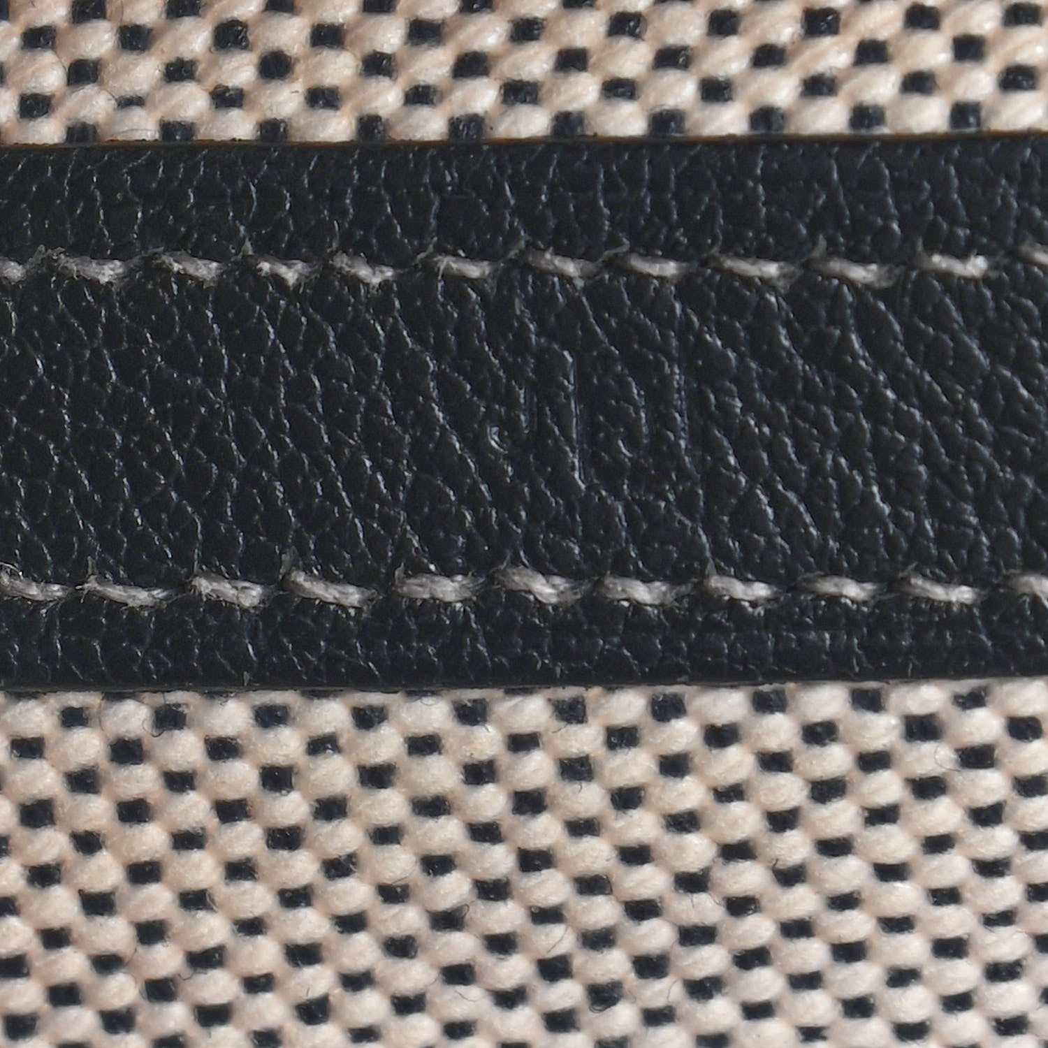 Hermes Twill D H Negonda Garden Party 30 TPM Ecru Black 9 of 11