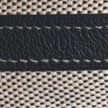 Hermes Twill D H Negonda Garden Party 30 TPM Ecru Black 9 of 11