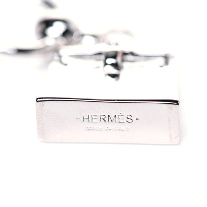 Hermes Palladium Mini Kelly Twilly Ring 3 of 4