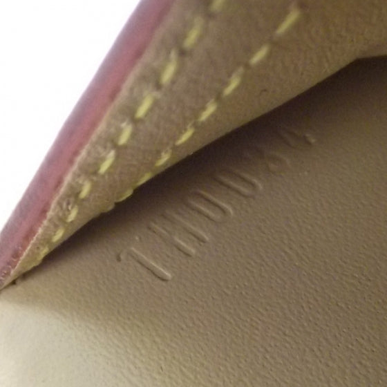 Louis Vuitton White Multicolor PTI Wallet 8 of 9