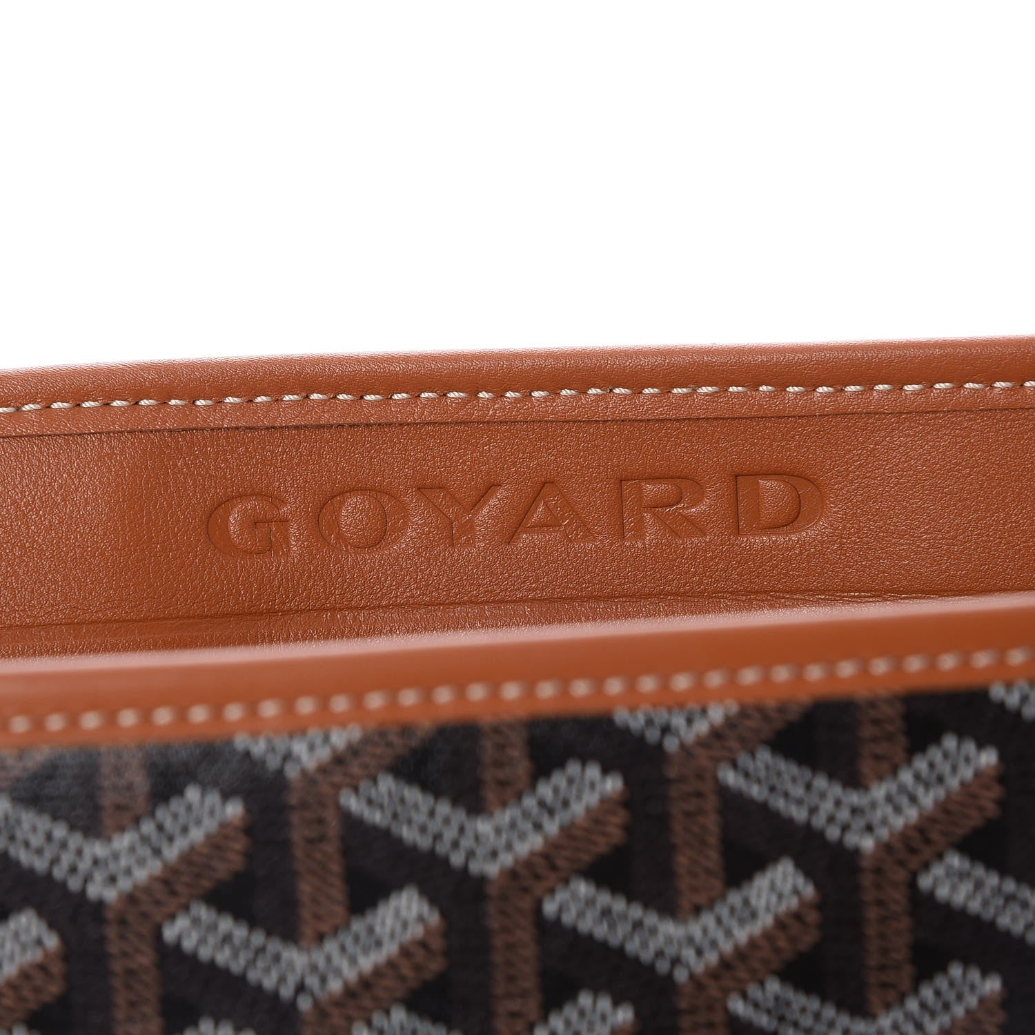 Goyard Goyardine Marquises Tote Black Gold 8 of 8